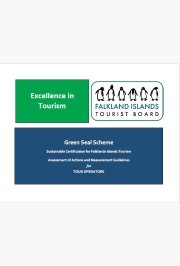 Green Seal Scheme - Guidelines for Tour Operators